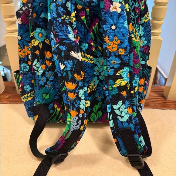 Vera Bradley Double Zip Backpack - Picture 2 of 5